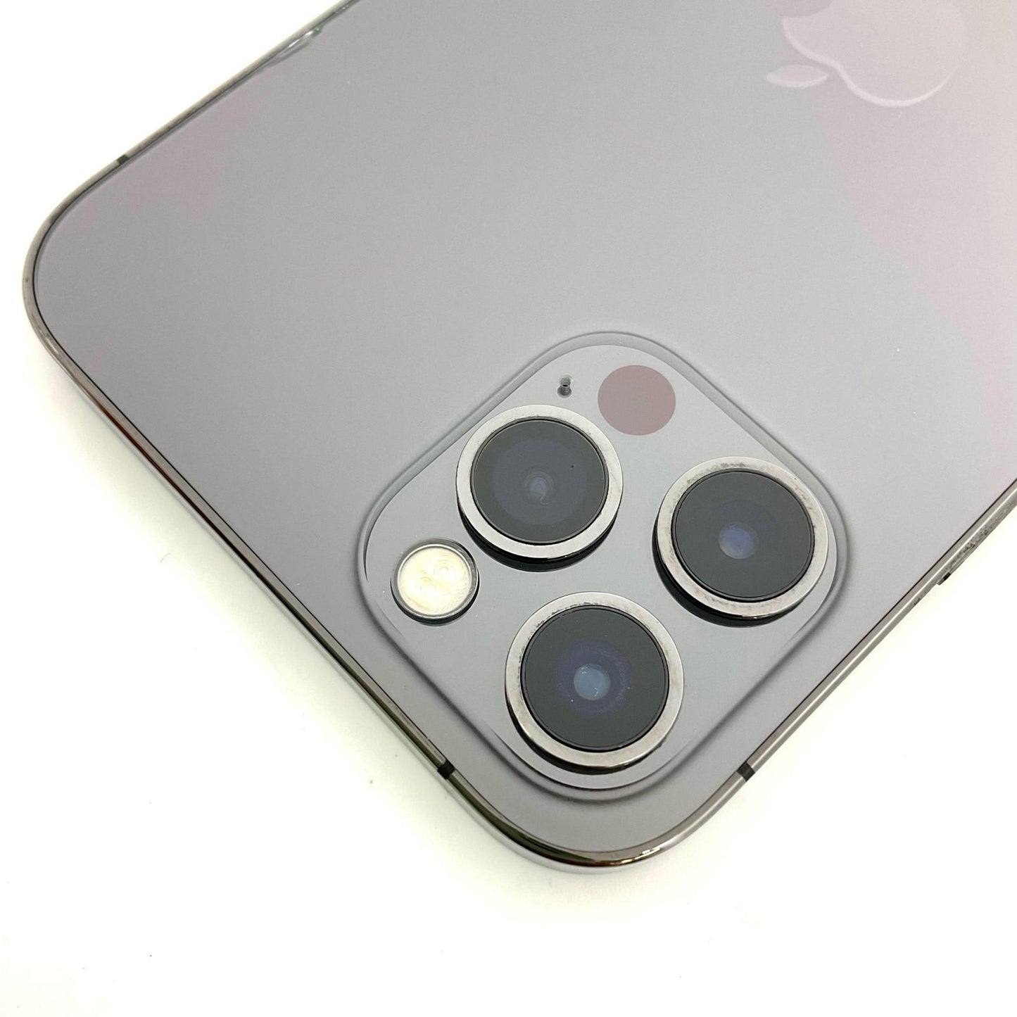 【全額返金保証】【最速発送】Apple iPhone iPhone 12 Pro 256GB グラファイト docomo 白ロム 動作確認済 87%