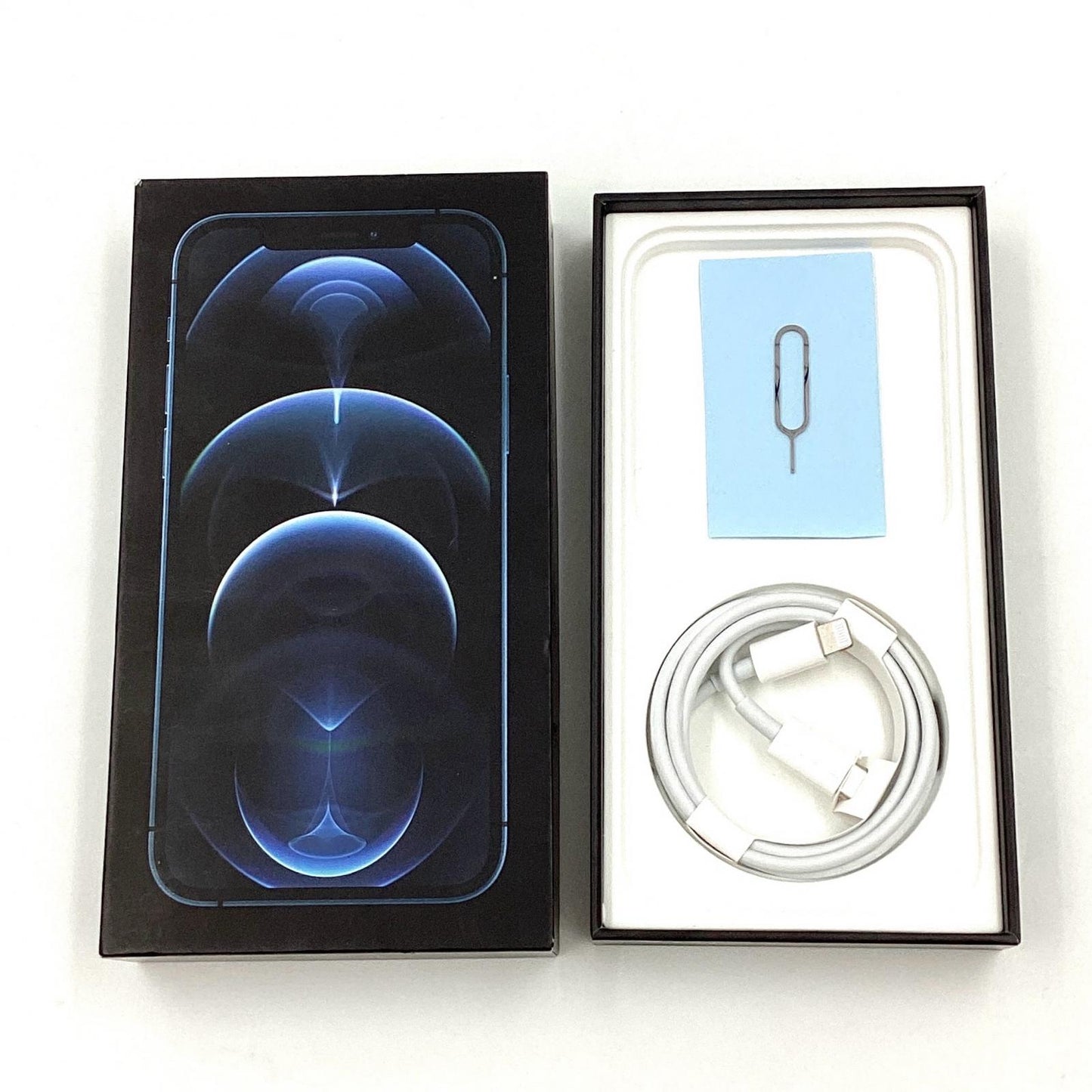 【全額返金保証】【最速発送】Apple iPhone iPhone 12 Pro 256GB パシフィックブルー SIMフリー 動作確認済 72%