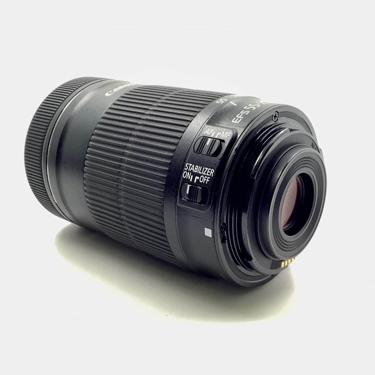 【全額返金保証】【最速発送】Canon EF-S55-250mm F4-5.6 IS STM 美品 動作確認済
