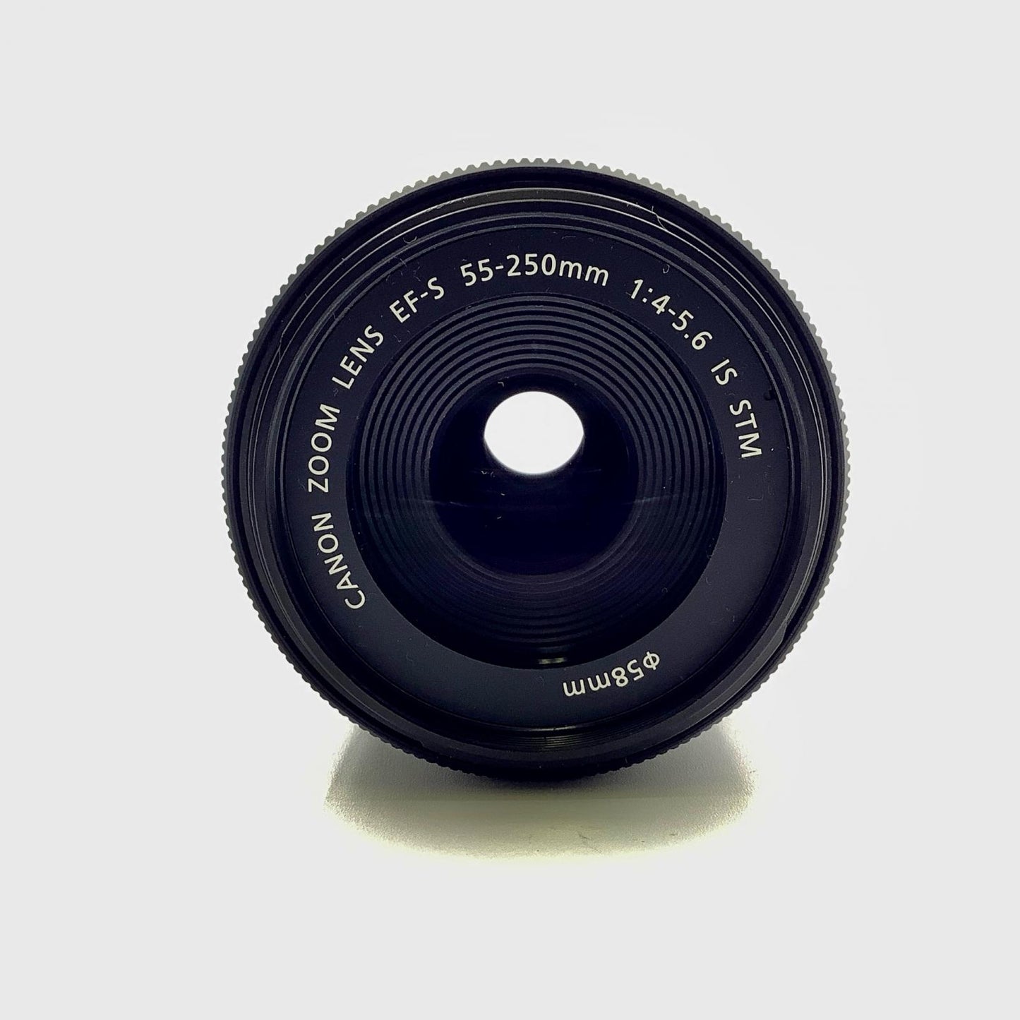 【全額返金保証】【最速発送】Canon EF-S55-250mm F4-5.6 IS STM 美品 動作確認済