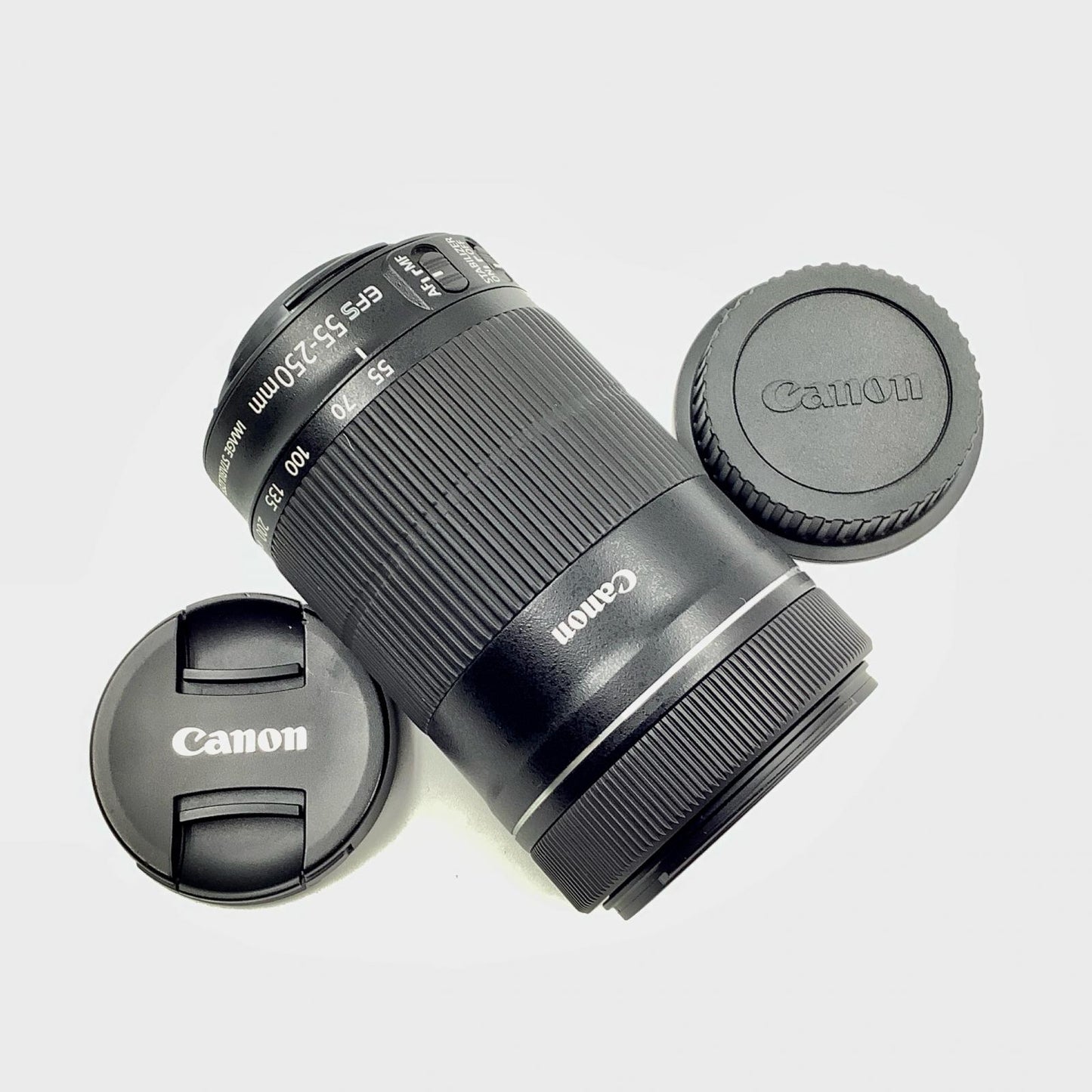 【全額返金保証】【最速発送】Canon EF-S55-250mm F4-5.6 IS STM 美品 動作確認済