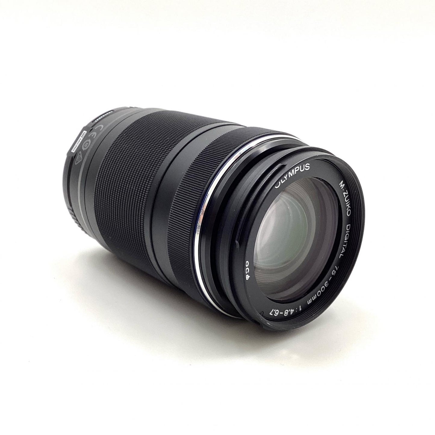 【最速発送】OLYMPUS M.ZUIKO DIGITAL ED 75-300mm F4.8-6.7 II [ブラック]【難有】