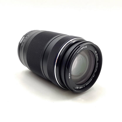 【最速発送】OLYMPUS M.ZUIKO DIGITAL ED 75-300mm F4.8-6.7 II [ブラック]【難有】