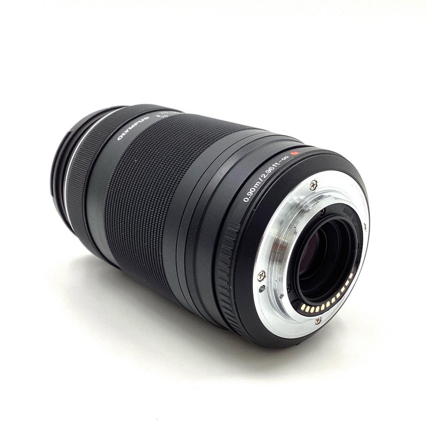 【最速発送】OLYMPUS M.ZUIKO DIGITAL ED 75-300mm F4.8-6.7 II [ブラック]【難有】