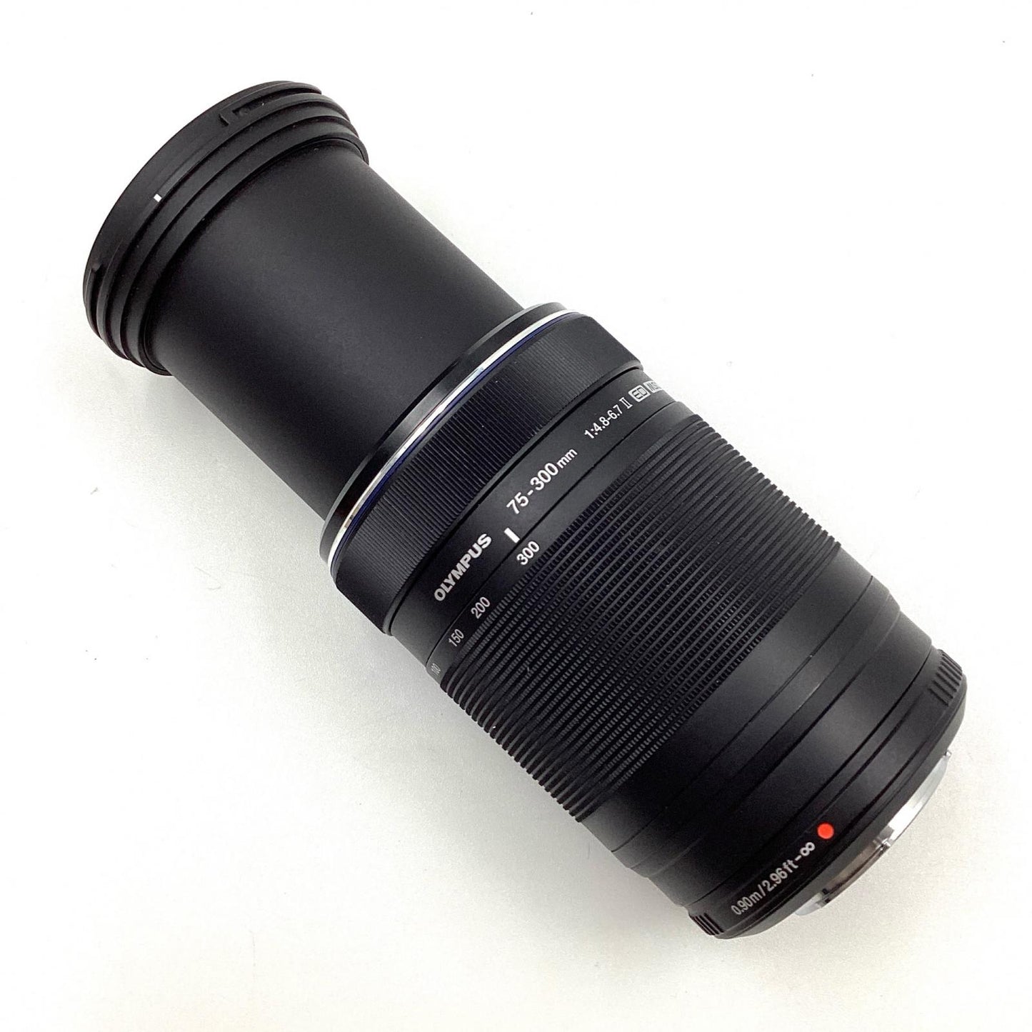 【最速発送】OLYMPUS M.ZUIKO DIGITAL ED 75-300mm F4.8-6.7 II [ブラック]【難有】