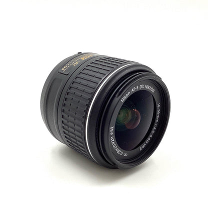 【全額返金保証】【最速発送】Nikon AF-S DX NIKKOR 18-55mm f/3.5-5.6G VR II 美品 動作確認済