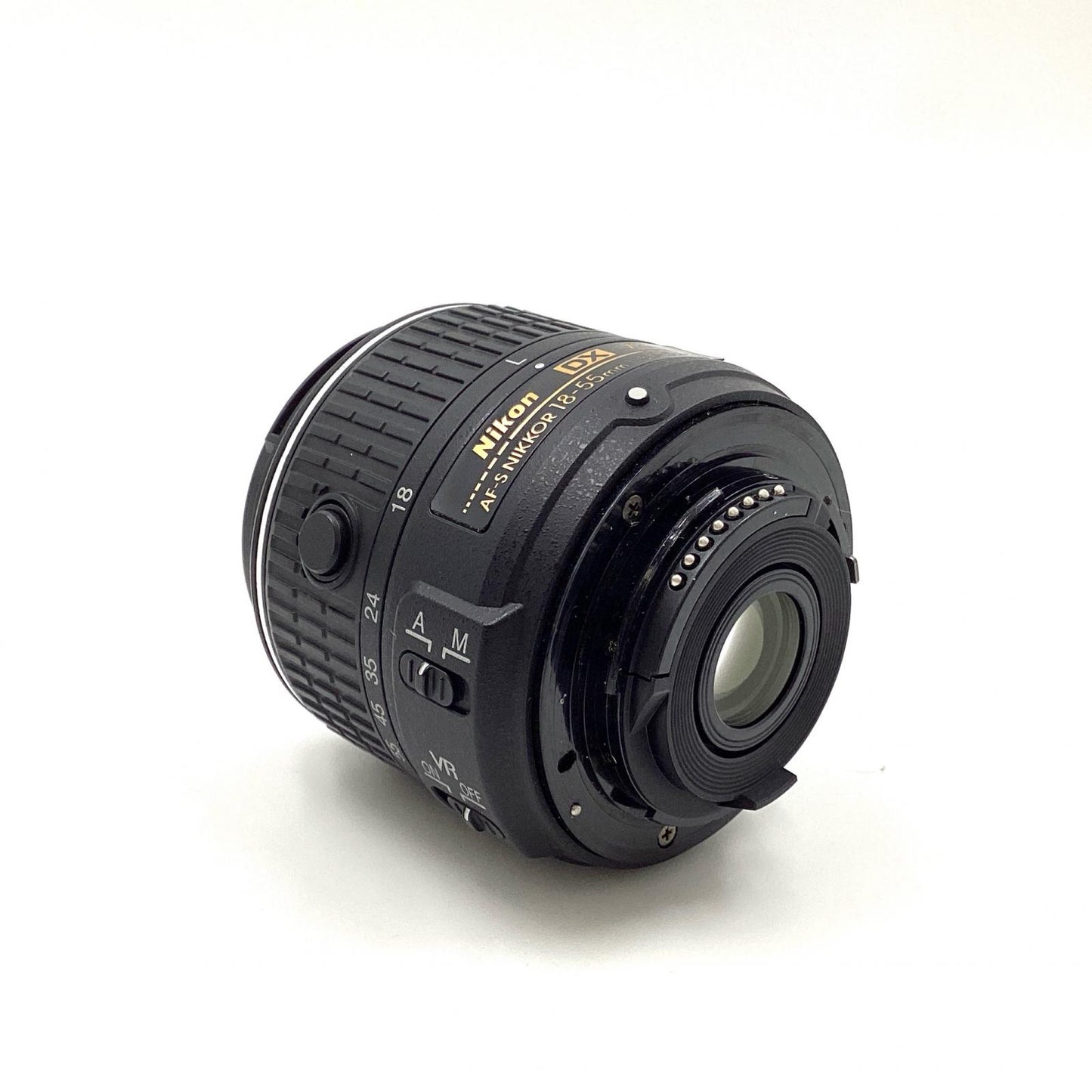 【全額返金保証】【最速発送】Nikon AF-S DX NIKKOR 18-55mm f/3.5-5.6G VR II 美品 動作確認済