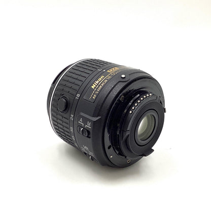 【全額返金保証】【最速発送】Nikon AF-S DX NIKKOR 18-55mm f/3.5-5.6G VR II 美品 動作確認済