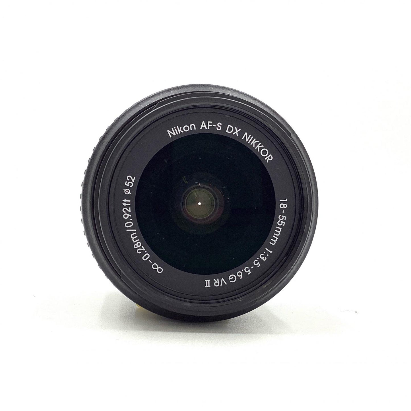 【全額返金保証】【最速発送】Nikon AF-S DX NIKKOR 18-55mm f/3.5-5.6G VR II 美品 動作確認済