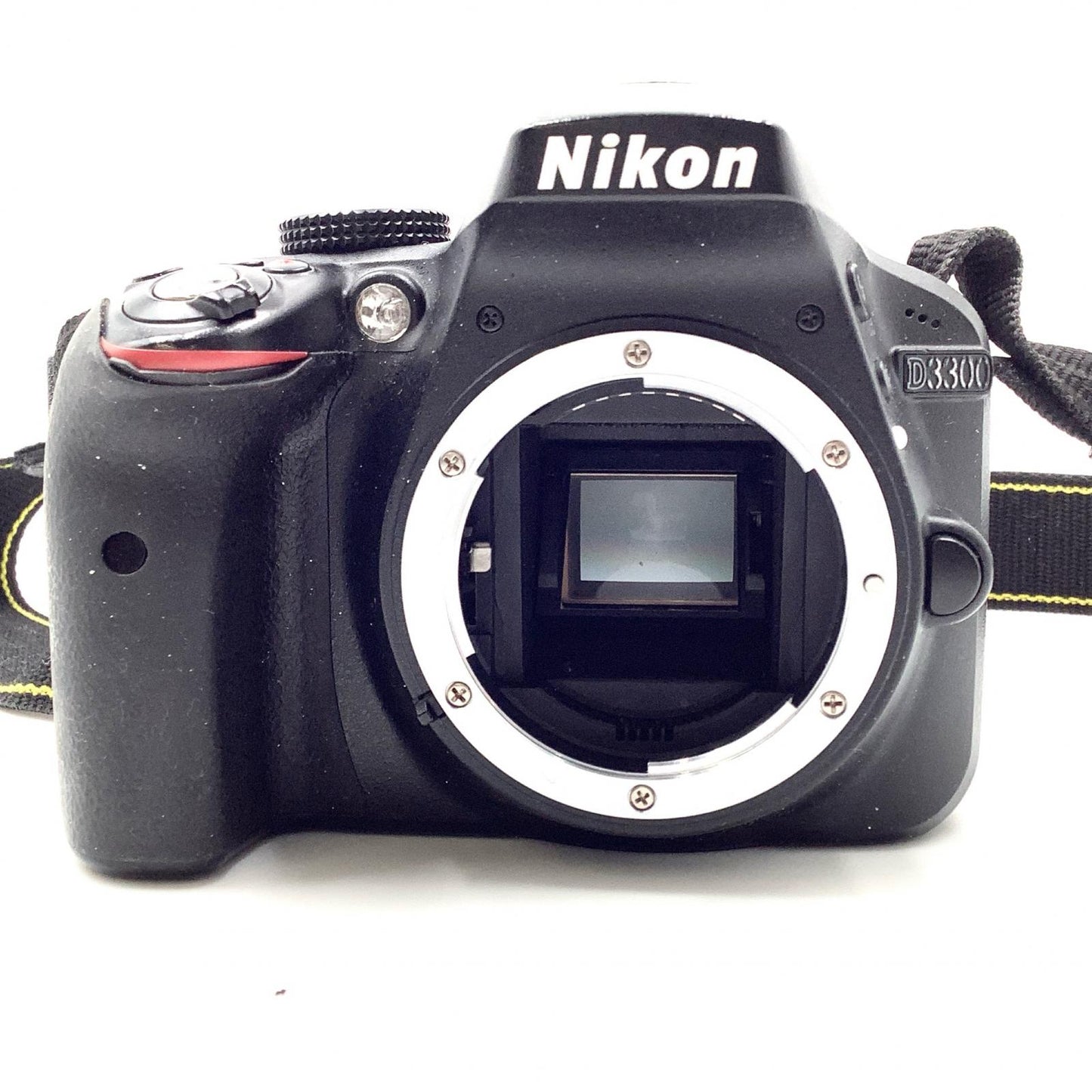 【全額返金保証】【最速発送】Nikon デジタル一眼 D3300 ボディ ブラック 動作確認済