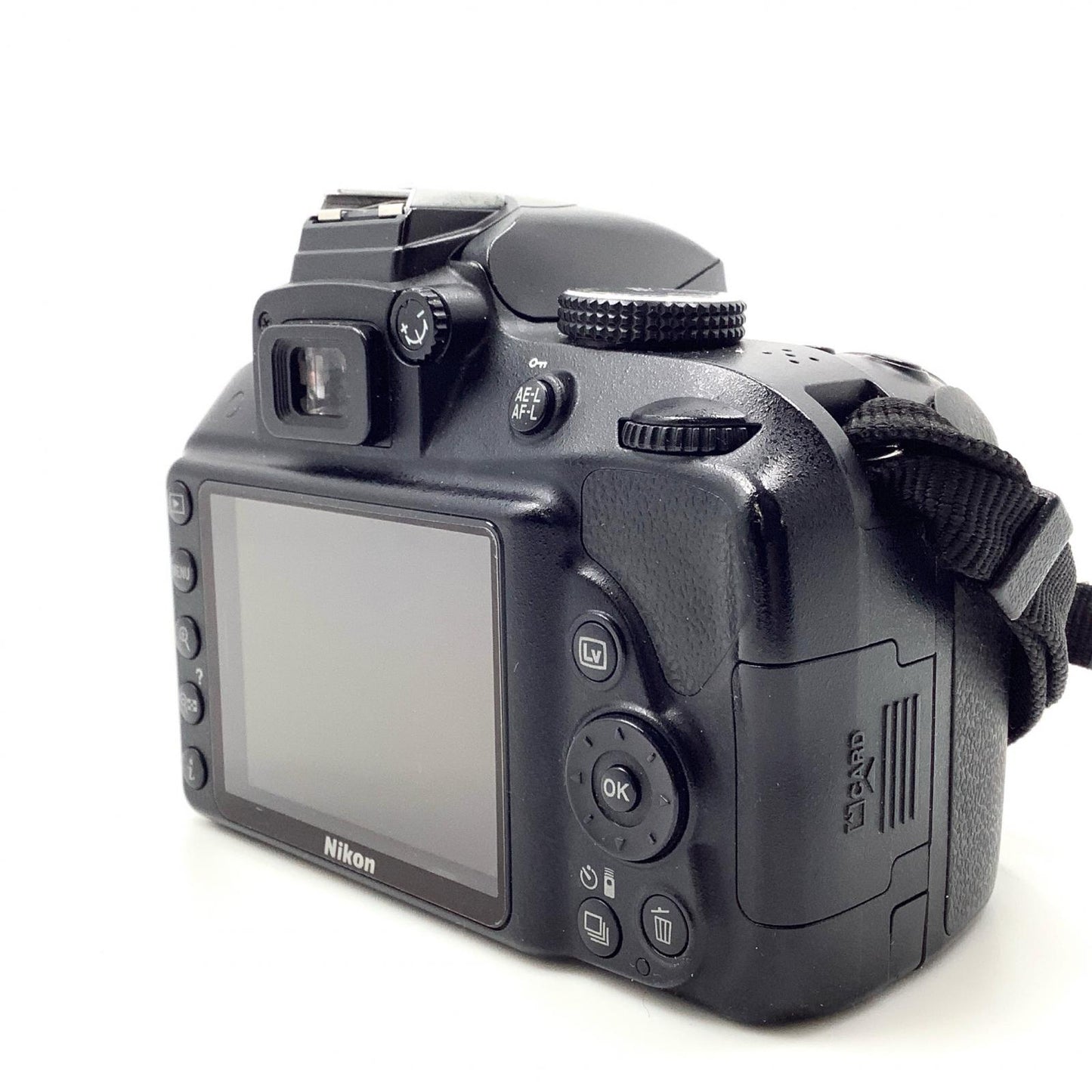 【全額返金保証】【最速発送】Nikon デジタル一眼 D3300 ボディ ブラック 動作確認済