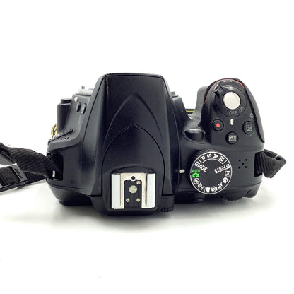 【全額返金保証】【最速発送】Nikon デジタル一眼 D3300 ボディ ブラック 動作確認済