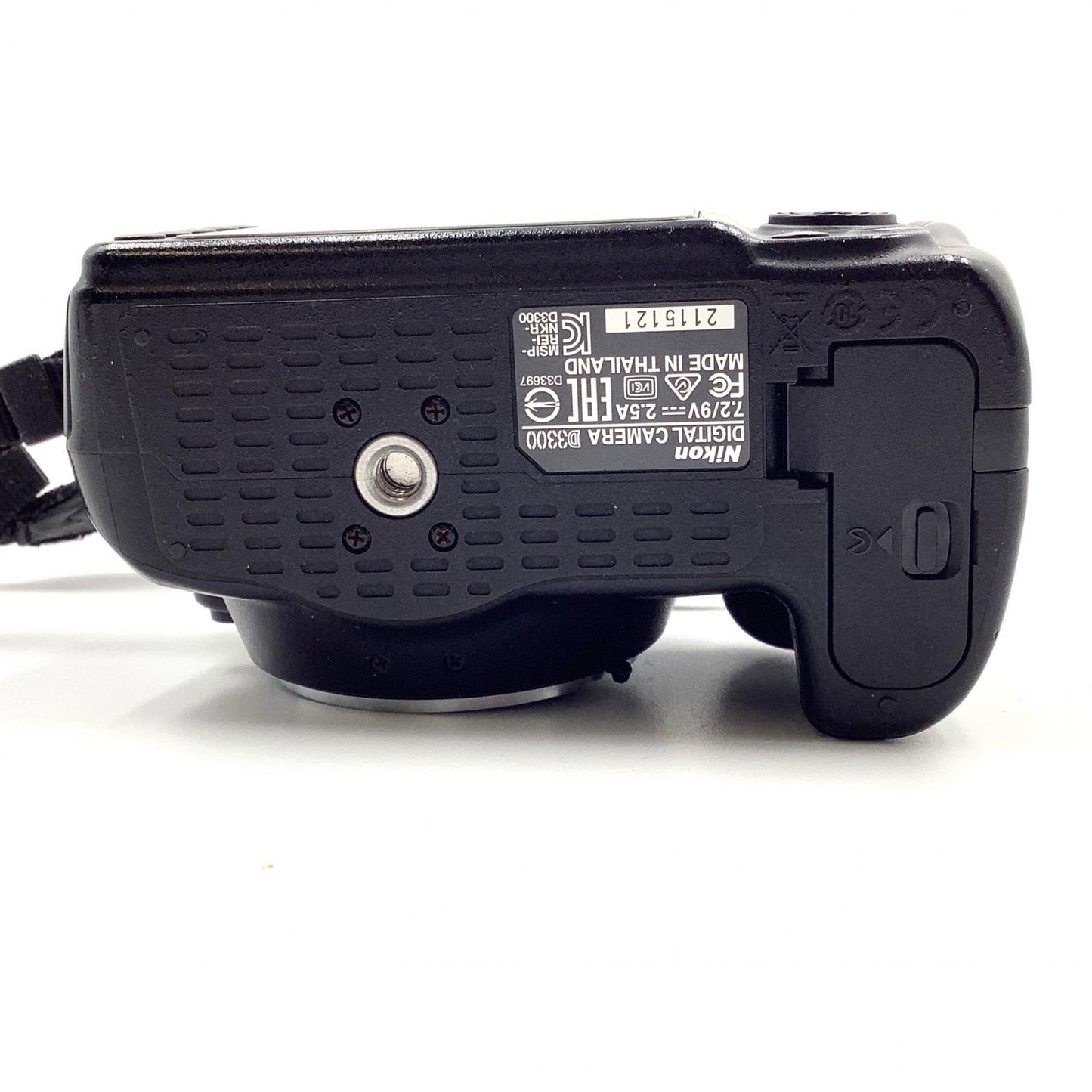 【全額返金保証】【最速発送】Nikon デジタル一眼 D3300 ボディ ブラック 動作確認済