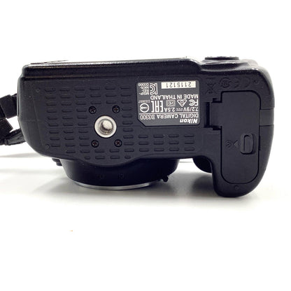 【全額返金保証】【最速発送】Nikon デジタル一眼 D3300 ボディ ブラック 動作確認済
