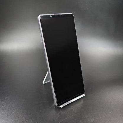 【全額返金保証】【最速発送】Sony Xperia 1 III 256GB Frosted Gray docomo SO-51B 白ロム 美品 動作確認済