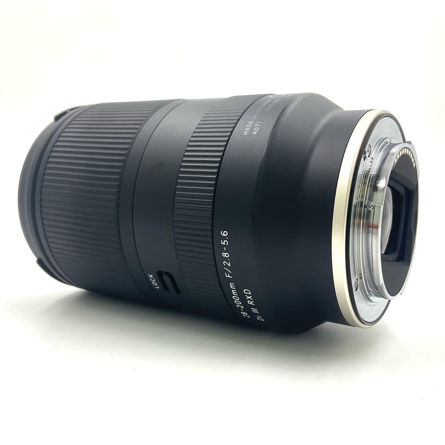 【全額返金保証】【最速発送】TAMRON 28-200mm F/2.8-5.6 Di III RXD (Model A071) 動作確認済