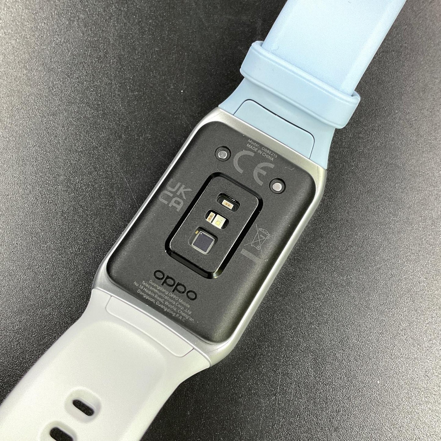 【全額返金保証】【最速発送】OPPO OPPO Band 2 OBBE215 美品 動作確認済