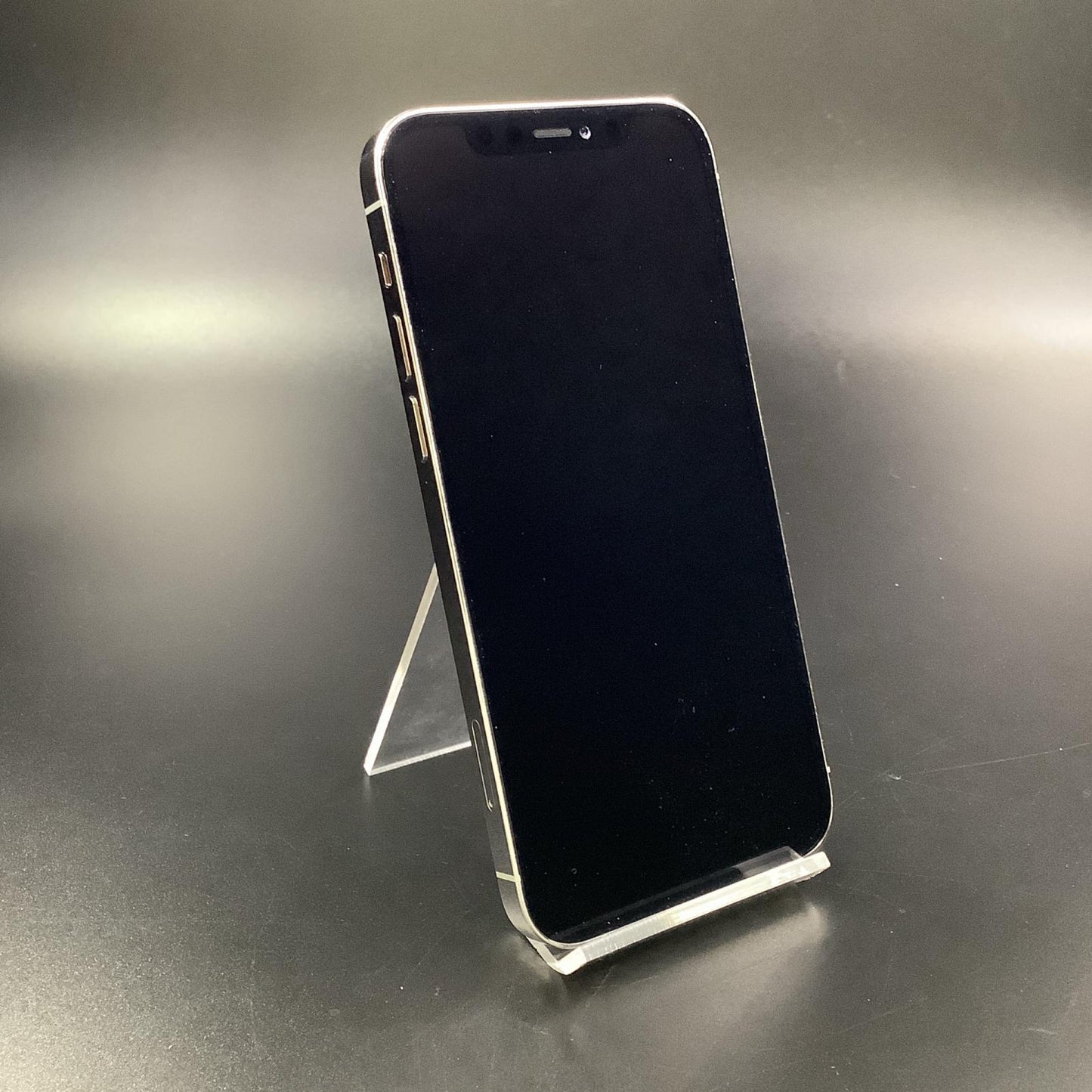 【最速発送】Apple iPhone iPhone 12 Pro 256GB シルバー au 白ロム【難有】 82%