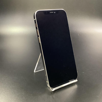 【最速発送】Apple iPhone iPhone 12 Pro 256GB シルバー au 白ロム【難有】 82%