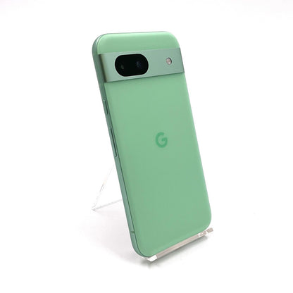 【全額返金保証】【最速発送】Google Pixel 8a  128GB Aloe SIMフリー G576D 超美品 動作確認済