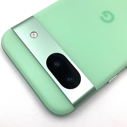 【全額返金保証】【最速発送】Google Pixel 8a  128GB Aloe SIMフリー G576D 超美品 動作確認済