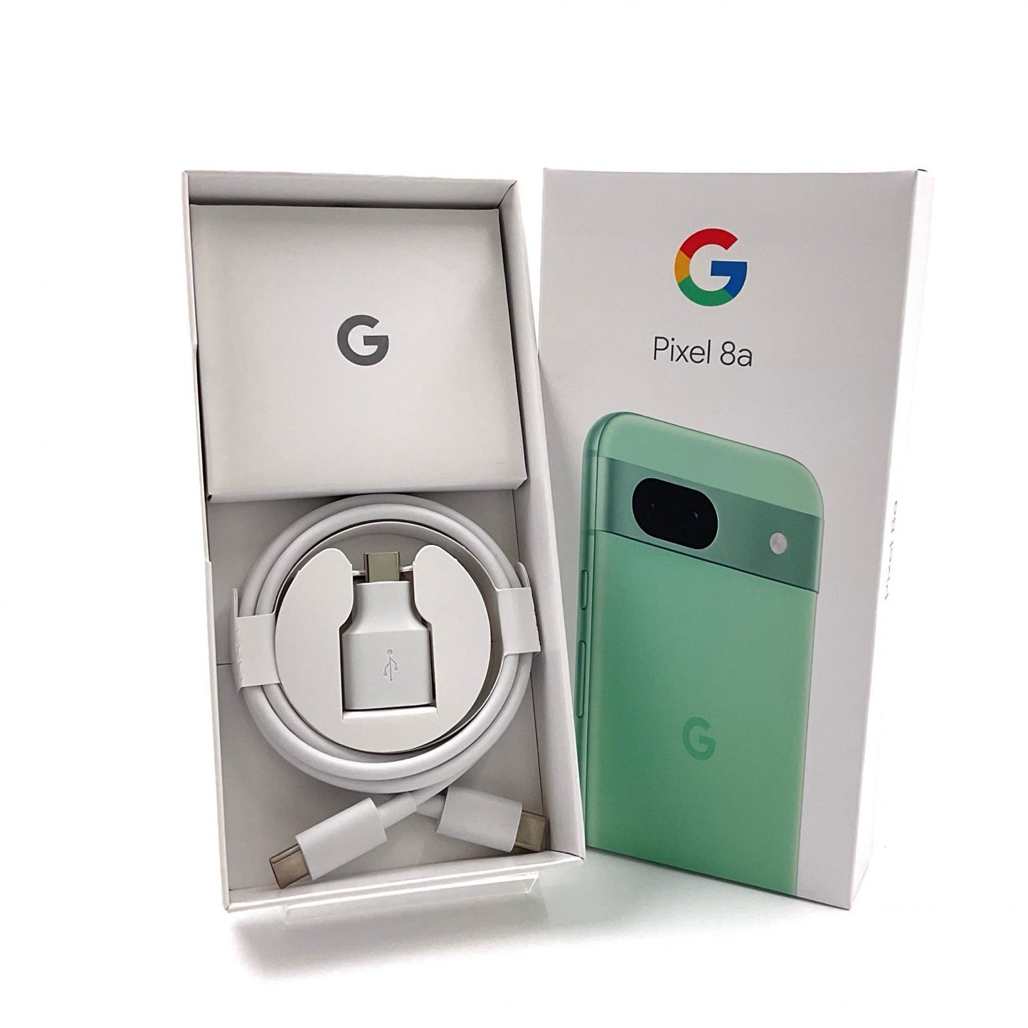 【全額返金保証】【最速発送】Google Pixel 8a  128GB Aloe SIMフリー G576D 超美品 動作確認済