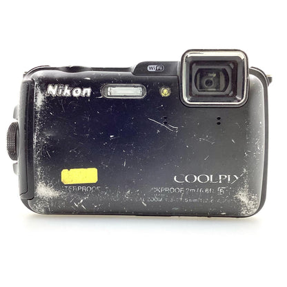 【最速発送】Nikon コンパクトデジタルカメラ COOLPIX AW120[ブラック]【難有】