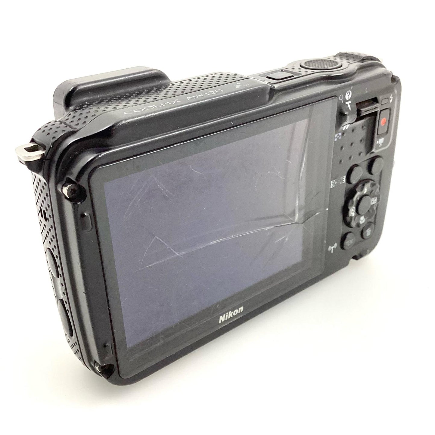 【最速発送】Nikon コンパクトデジタルカメラ COOLPIX AW120[ブラック]【難有】
