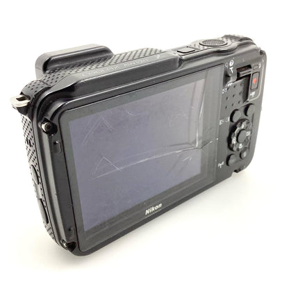 【最速発送】Nikon コンパクトデジタルカメラ COOLPIX AW120[ブラック]【難有】
