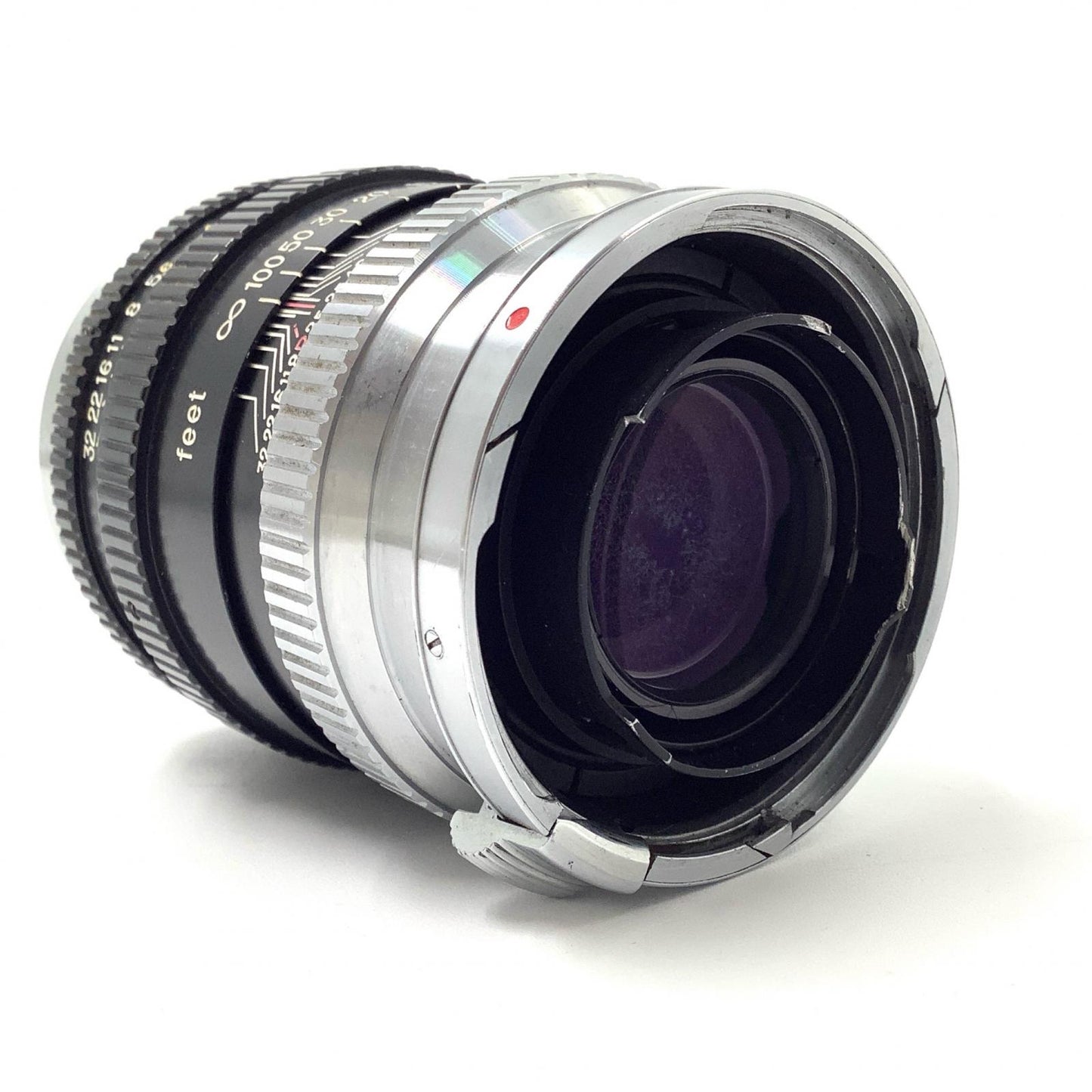 【最速発送】Nikon NIKKOR-P・C 10.5cm f2.5【難有】