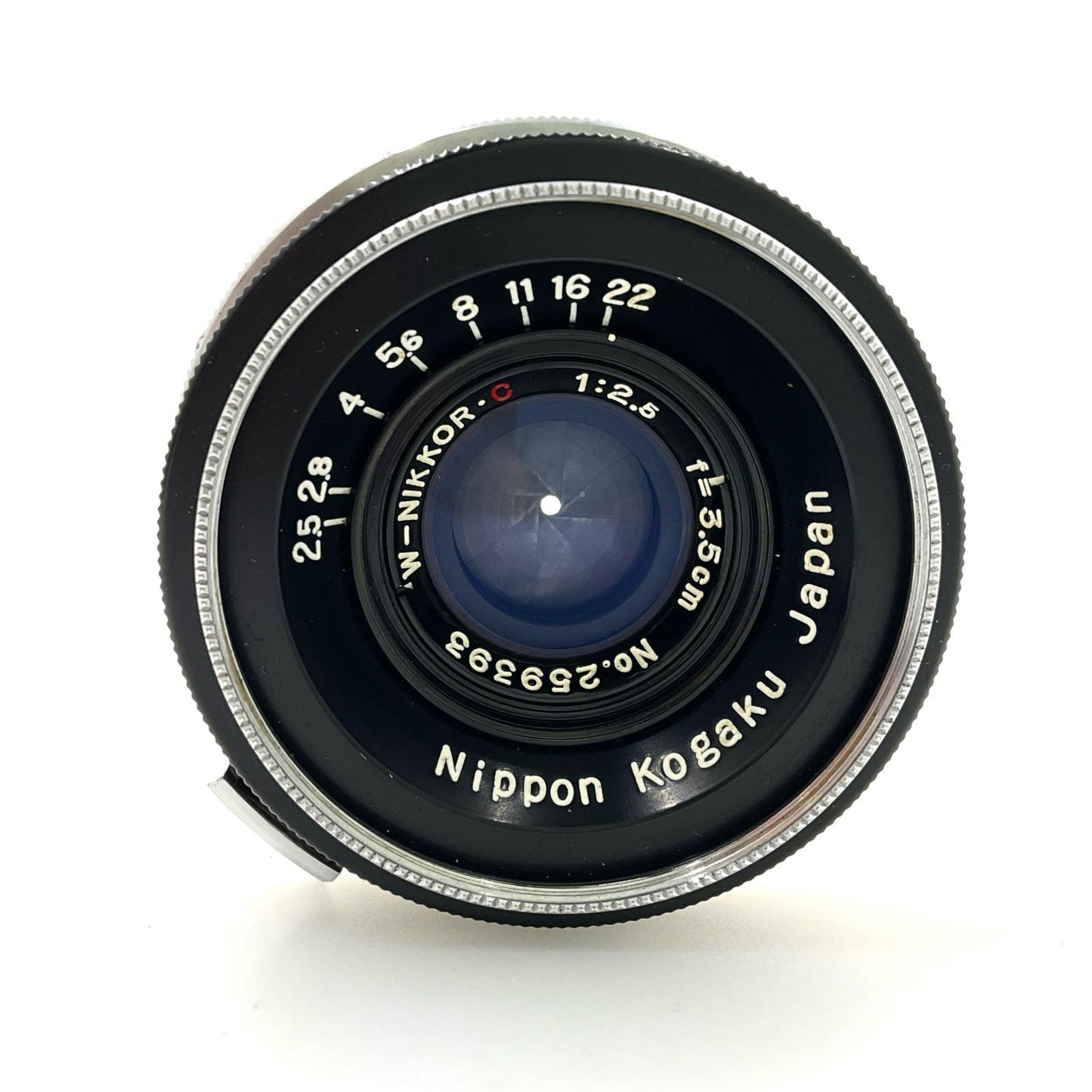 【最速発送】Nikon W-NIKKOR・C 3.5cm f2.5【難有】