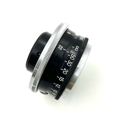 【最速発送】Nikon W-NIKKOR・C 3.5cm f2.5【難有】