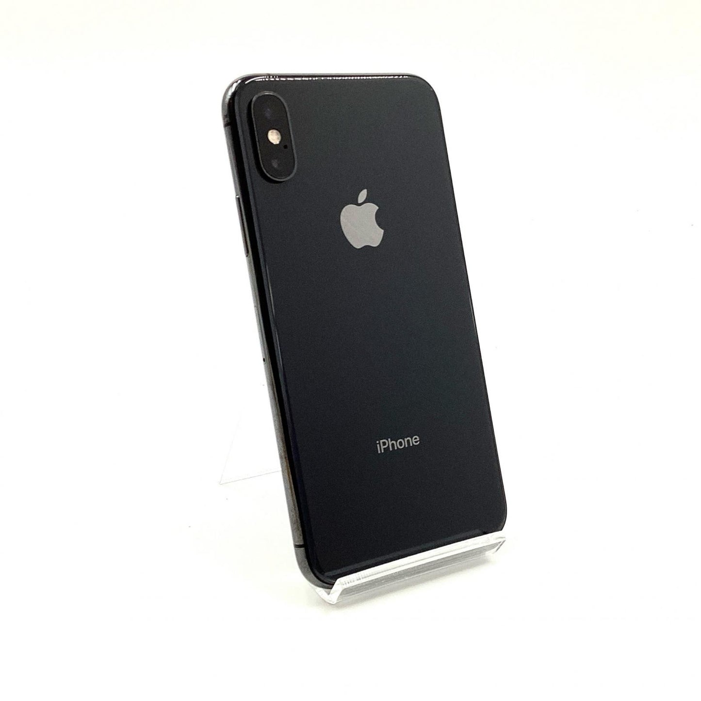 【全額返金保証】【最速発送】Apple iPhone iPhone XS 64GB スペースグレイ docomo 白ロム 動作確認済 74%