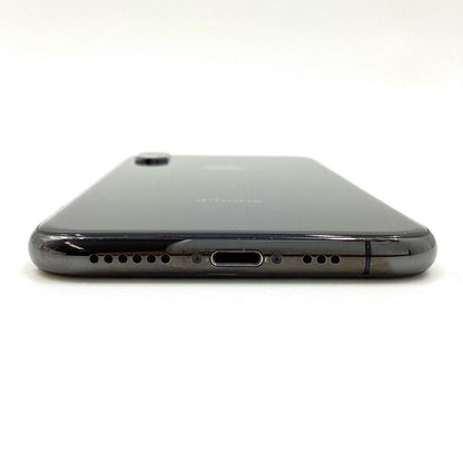【全額返金保証】【最速発送】Apple iPhone iPhone XS 64GB スペースグレイ docomo 白ロム 動作確認済 74%