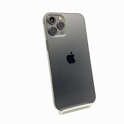 【最速発送】Apple iPhone iPhone 12 Pro Max 256GB グラファイト docomo 白ロム【難有】 78%