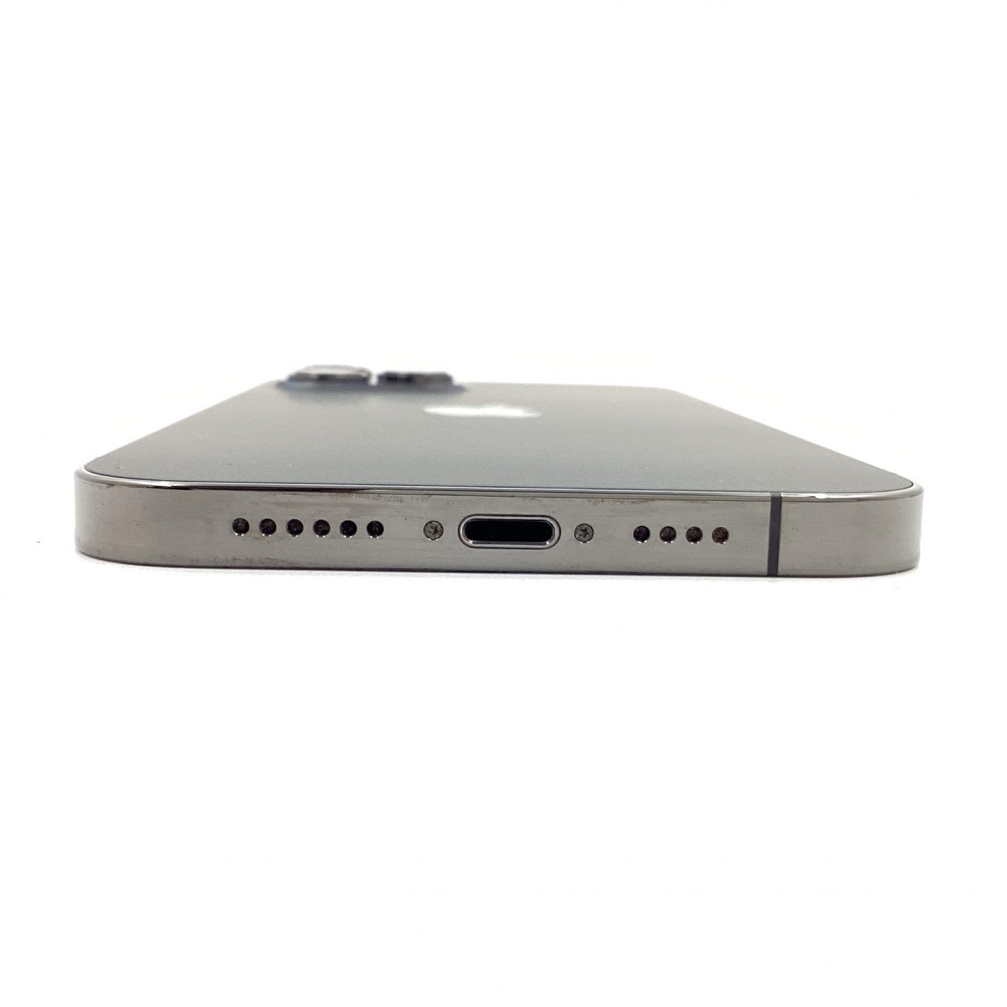 【最速発送】Apple iPhone iPhone 12 Pro Max 256GB グラファイト docomo 白ロム【難有】 78%