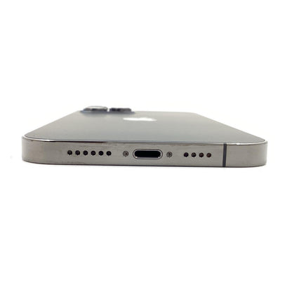 【最速発送】Apple iPhone iPhone 12 Pro Max 256GB グラファイト docomo 白ロム【難有】 78%