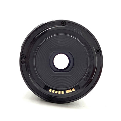 【全額返金保証】【最速発送】Canon EF-S18-55mm F4-5.6 IS STM 美品 動作確認済