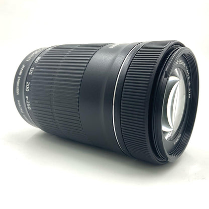 【全額返金保証】【最速発送】Canon EF-S 55-250mm F4-5.6 IS STM 動作確認済