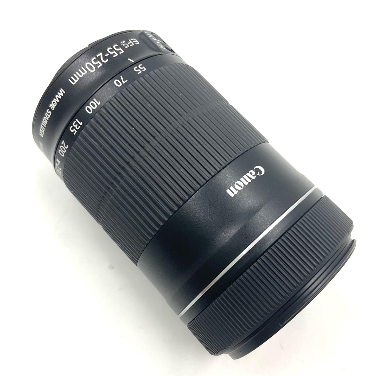 【全額返金保証】【最速発送】Canon EF-S 55-250mm F4-5.6 IS STM 動作確認済