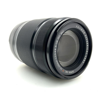 【全額返金保証】【最速発送】FUJIFILM フジノンレンズ XF55-200mmF3.5-4.8 R LM OIS 美品 動作確認済