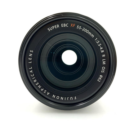 【全額返金保証】【最速発送】FUJIFILM フジノンレンズ XF55-200mmF3.5-4.8 R LM OIS 美品 動作確認済