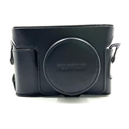 【全額返金保証】【最速発送】FUJIFILM X100V レザーケース LC-X 100V 動作確認済