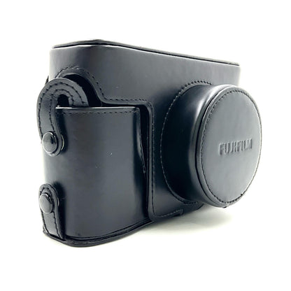 【全額返金保証】【最速発送】FUJIFILM X100V レザーケース LC-X 100V 動作確認済