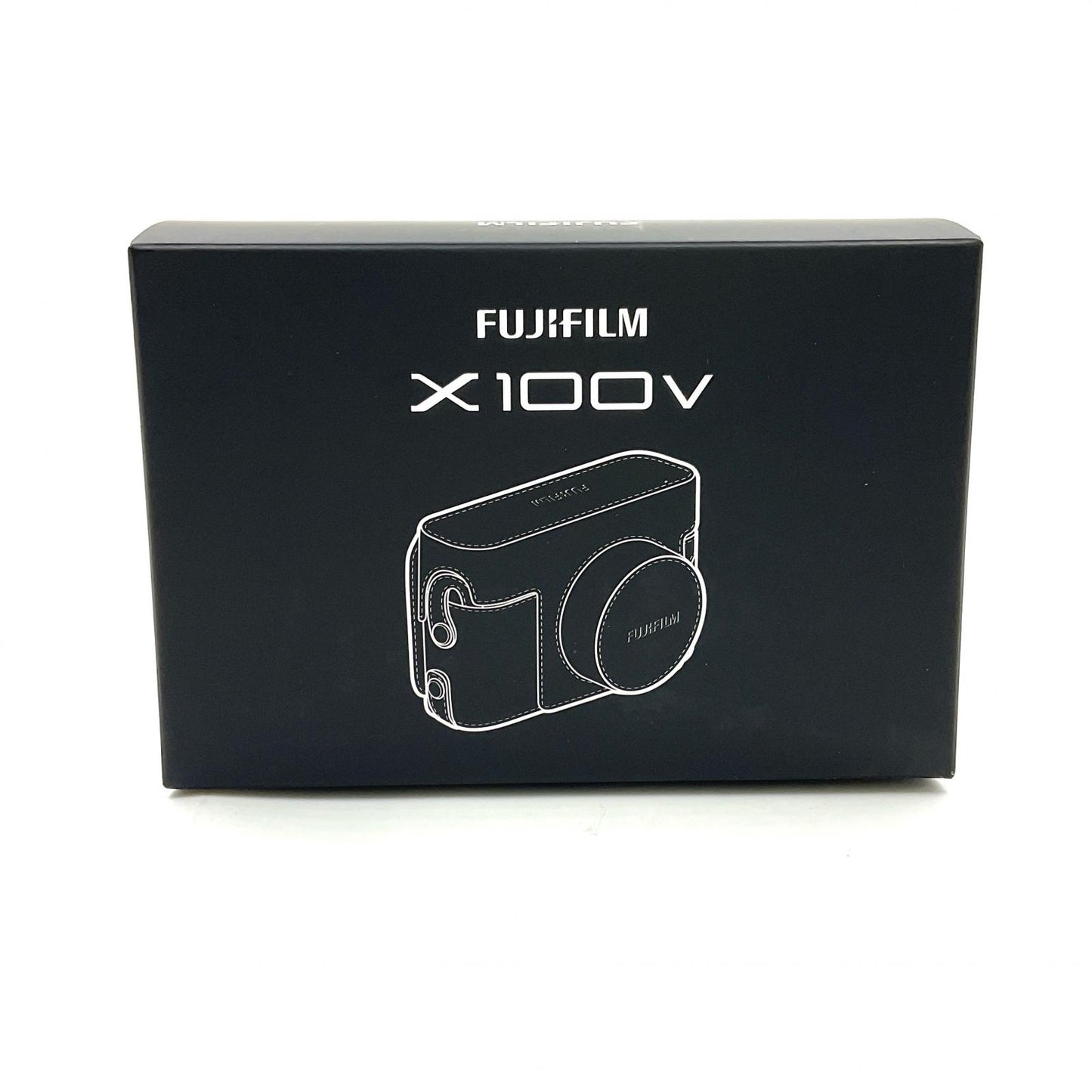 【全額返金保証】【最速発送】FUJIFILM X100V レザーケース LC-X 100V 動作確認済