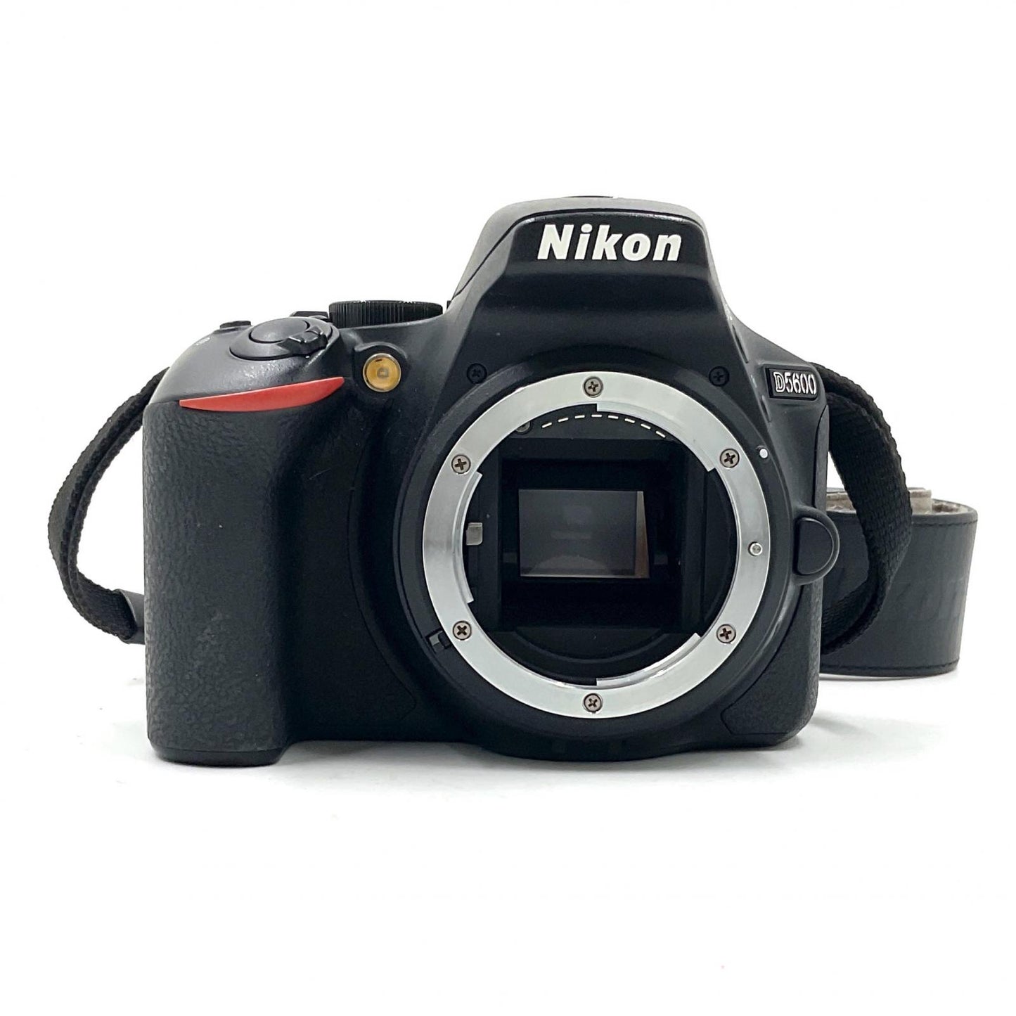 【全額返金保証】【最速発送】Nikon デジタル一眼 D5600 ダブルズームキット ブラック 美品 動作確認済