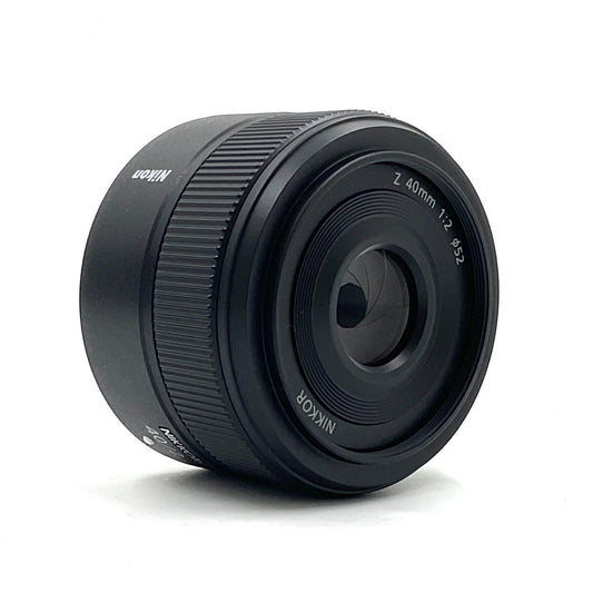 【全額返金保証】【最速発送】Nikon NIKKOR Z 40mm f/2 超美品 動作確認済