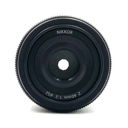 【全額返金保証】【最速発送】Nikon NIKKOR Z 40mm f/2 超美品 動作確認済