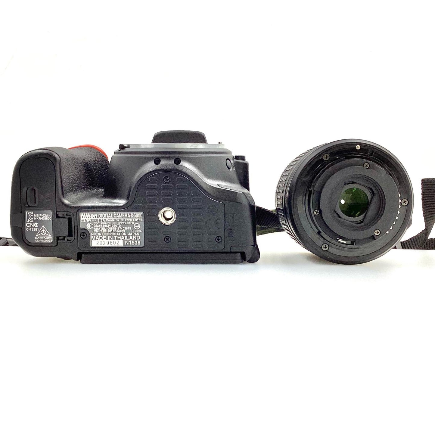 【全額返金保証】【最速発送】Nikon デジタル一眼 D5600 18-55 VR レンズキット ブラック 動作確認済