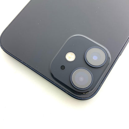 【全額返金保証】【最速発送】Apple iPhone iPhone 12 mini 64GB ブラック au 白ロム 動作確認済 71%